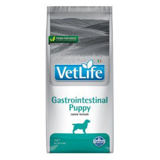 Vet Life Natural DOG Gastro-Intestinal PUPPY 2kg Vet Life Natural DOG Gastro-Intestinal PUPPY 2kg