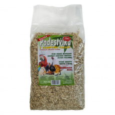 Podstielka z konopného pazderia 10l Podstielka z konopného pazderia 10l