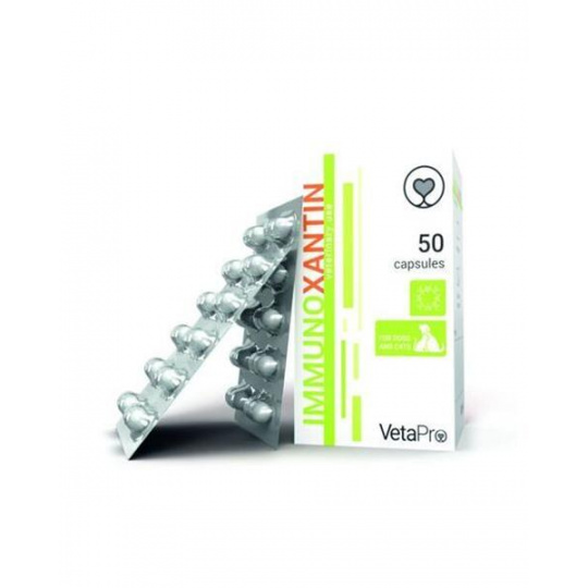 VetaPro ImmunoXantin 50 cps. VetaPro ImmunoXantin 50 cps.