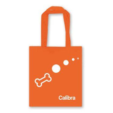 Calibra - taška látková s potiskem - trajektorie