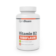 Vitamín B2 (Riboflavín) - GymBeam