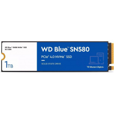 Western Digital Blue SN580 M.2 1 TB PCI Express 4.0 TLC NVMe