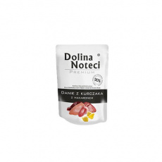 Dolina Noteci Premium kuřecí pokrm s nudlemi - vlhké krmivo pro psy - 300g