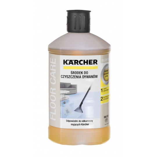 Kärcher RM519 Fast Dry Liquid Carpet Cleaner 1000 ml