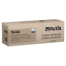 Actis Tonerová kazeta TH-83A (náhrada za HP 83A CF283A, Canon CRG-737; Supreme; 1500 stran; černá)