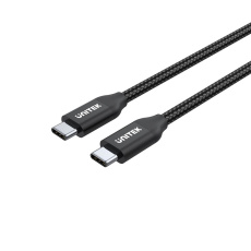 UNITEK C14059BK USB kabel 2 m USB C Černá