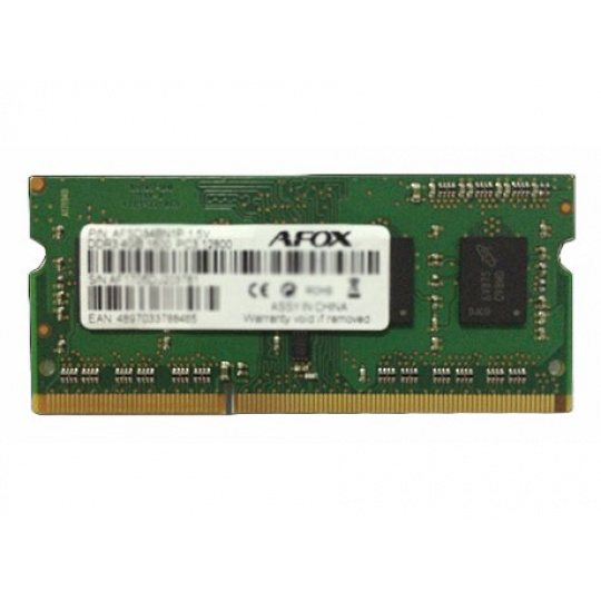 AFOX SO-DIMM DDR4 8G paměťový modul 2666 MHz