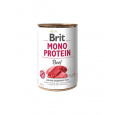 Brit Mono Protein Beef 6 x 400 g konzerva