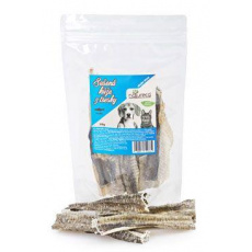 NATURECA pochúťka Treska koža sušená 50g NATURECA pochúťka Treska koža sušená 50g