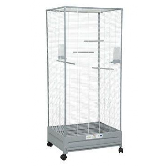 Voliéra PRIMO Camelia biela/sivá Zolux Voliéra PRIMO Camelia biela/sivá Zolux