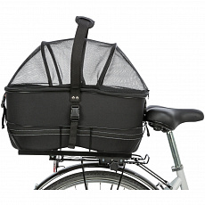 Prepravka na bicykel LONG na široký nosič 29 x 42 x 60 cm čierna (max. 8kg) Prepravka na bicykel LONG na široký nosič 29 x 42 x 60 cm čierna (max. 8kg)