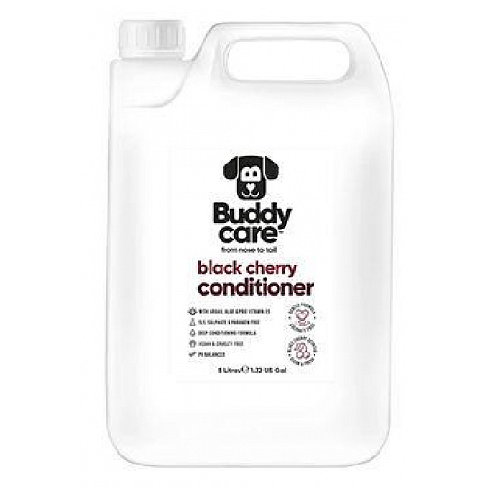 Kondicionér pre psy Buddycare Black Cherry 5 l