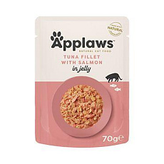 Applaws Cat kapsička Adult Jelly tuniak s lososom 70g