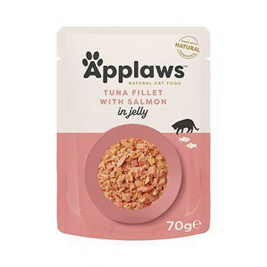 Applaws Cat kapsička Adult Jelly tuniak s lososom 70g Applaws Cat kapsička Adult Jelly tuniak s lososom 70g