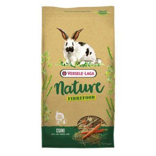 VL Nature Fibrefood Cuni pre králiky 2,75kg VL Nature Fibrefood Cuni pre králiky 2,75kg
