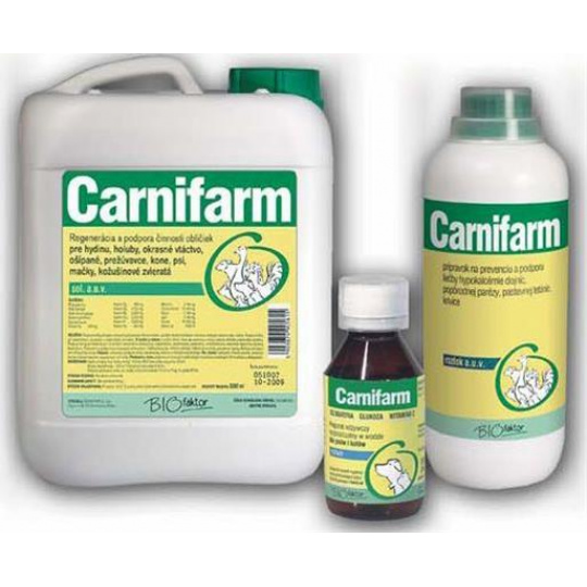 Carnifarm sol. 1 000 ml Carnifarm sol. 1 000 ml