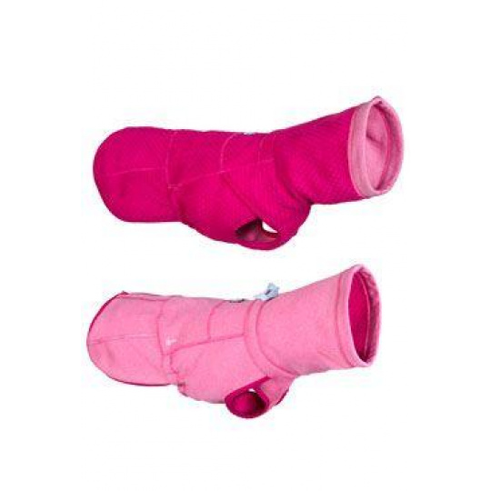 Obleček Hurtta Razzle-Dazzle Midlayer červený 65 Obleček Hurtta Razzle-Dazzle Midlayer červený 65