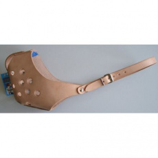 Kožený náhubok FILA Kožený náhubok FILA