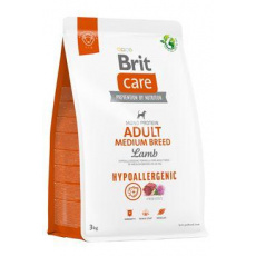 Brit Care Dog Hypoallergenic Adult Medium Breed 3kg Brit Care Dog Hypoallergenic Adult Medium Breed 3kg