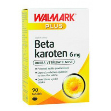 Beta karotén 6mg 90tbl Walmark