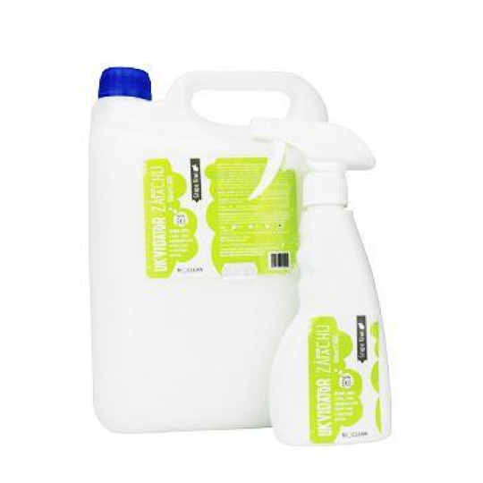 BIOclean likvidátor zápachu 5l  GRAPE KIWI+dávkovač