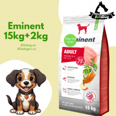 Eminent Dog Adult 15+2kg
