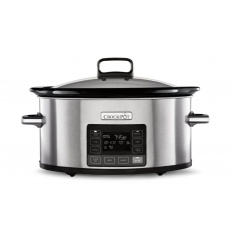 Crock-Pot CSC066X pomalovarný hrnec 5,6 l 240 W Stříbrná