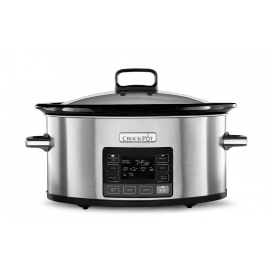 Crock-Pot CSC066X pomalovarný hrnec 5,6 l 240 W Stříbrná