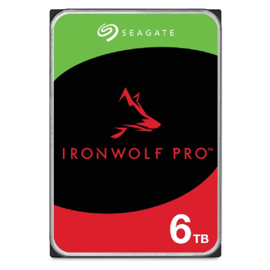 Seagate IronWolf Pro ST6000NT001 vnitřní pevný disk 3.5" 6 TB