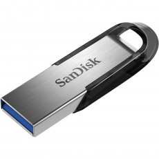 SanDisk ULTRA FLAIR USB paměť 64 GB USB Typ-A 3.2 Gen 1 (3.1 Gen 1) Černá, Stříbrná