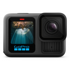 GoPro HERO13 BLACK outdoorová sportovní kamera 27,6 MP 5.3K Ultra HD CMOS 25,4 / 1,9 mm (1 / 1.9") Wi-Fi 121 g