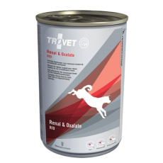 TROVET Renal & Oxalate RID with chicken konz. 400 g