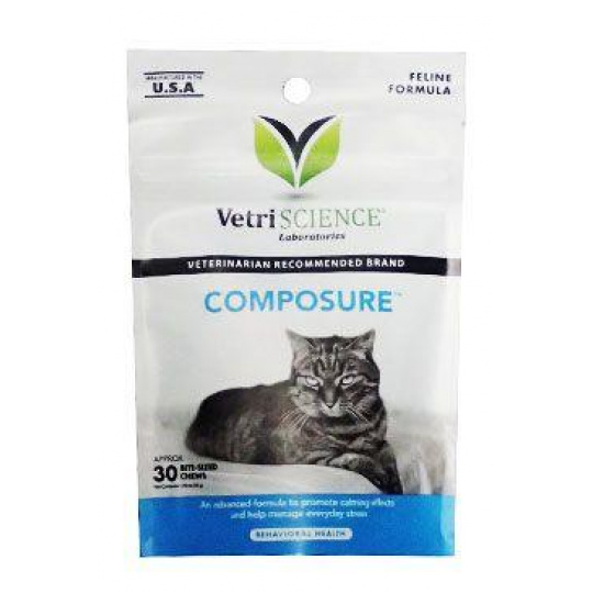 VetriScience Composure na upokojenie mačky