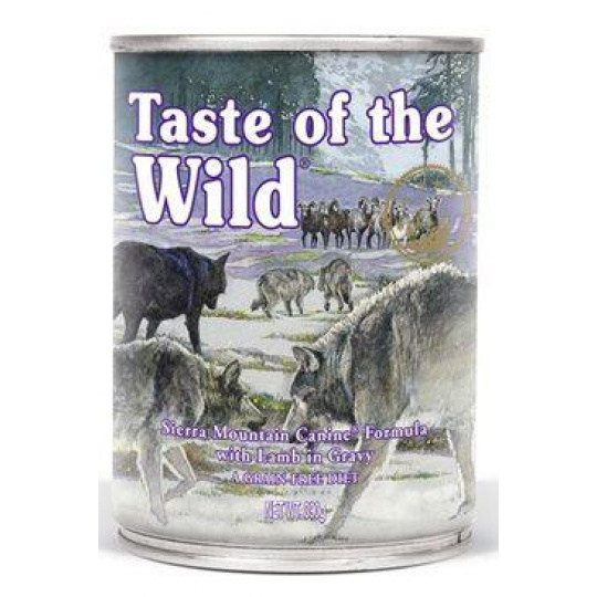 Taste of the Wild konzerva Sierra Mountain 390g Taste of the Wild konzerva Sierra Mountain 390g