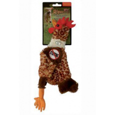 Hračka pes Kohút pískací 32cm Skinneeez Hračka pes Kohút pískací 32cm Skinneeez