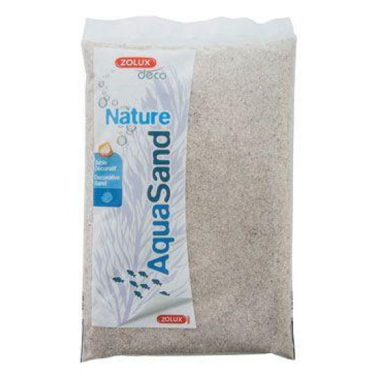 Akváriový štrk Nature jemný 1kg Zolux
