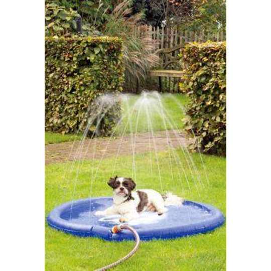 Podložka pes kúpacia s tryskami 100cm modrá KAR Podložka pes kúpacia s tryskami 100cm modrá KAR
