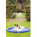 Podložka pes kúpacia s tryskami 100cm modrá KAR