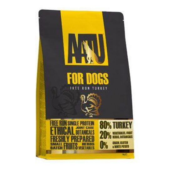 AATU Dog 80/20 Turkey 5kg AATU Dog 80/20 Turkey 5kg