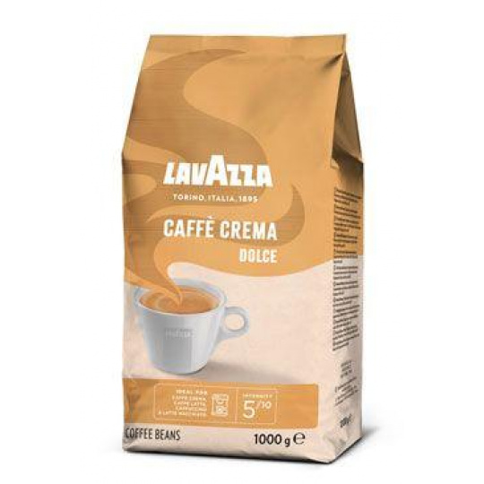 Káva Lavazza Caffe Crema Dolce 1000g zrnková Káva Lavazza Caffe Crema Dolce 1000g zrnková
