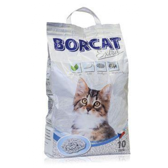Podstielka Borcat Extra 10l