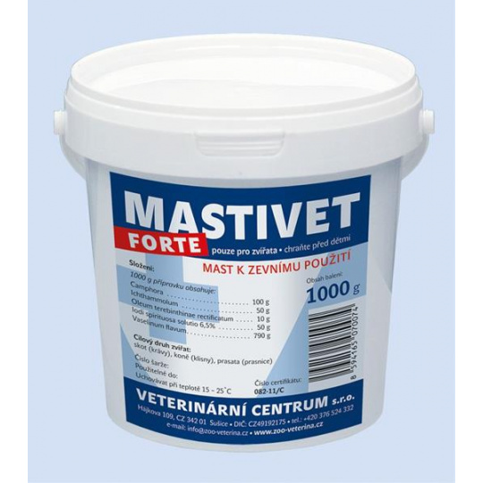 Mastitisvet Forte ung. 1 kg Mastitisvet Forte ung. 1 kg