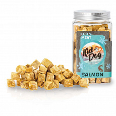 KIDDOG Super Premium 100% freeze dried SALMON CUBES - čisté mäso z lososa, sušené mrazom 80 g KIDDOG Super Premium 100% freeze dried SALMON CUBES - čisté mäso z lososa, sušené mrazom 80 g