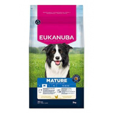 Eukanuba Dog Mature Medium rich in fresh Chicken 3kg