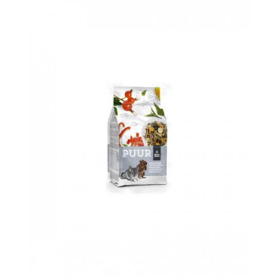 PUUR hamster - gurmánske müsli pre škrečky 400 g PUUR hamster - gurmánske müsli pre škrečky 400 g