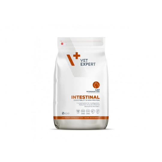 VetExpert VD 4T Intestinal Cat 2kg VetExpert VD 4T Intestinal Cat 2kg