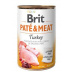 Brit Dog konz Paté & Meat Turkey 400g