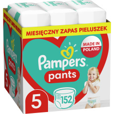 Pampers Pants 5 11-18 kg 152 ks