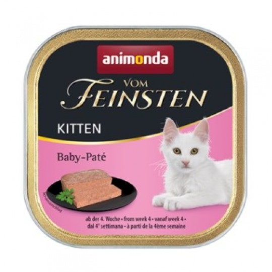 animonda Vom Feinsten Baby Pate 100g