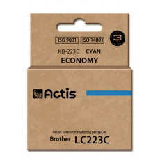 Actis KB-223C inkoust (náhrada za Brother LC223C; standardní; 10 ml; modrý)